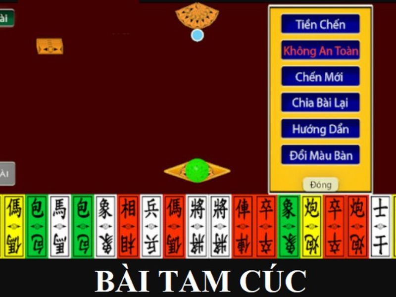 Cách sắp xếp bài tam cúc hợp lý để chinh phục mọi ván đấu