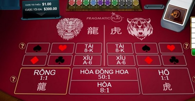 Anh em nên áp dụng kỹ thuật đánh gấp thếp khi chơi game rồng hổ