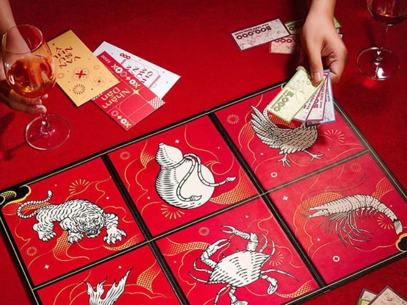 Bầu cua là một trò chơi truyền thống được yêu thích rộng rãi ở Việt Nam.