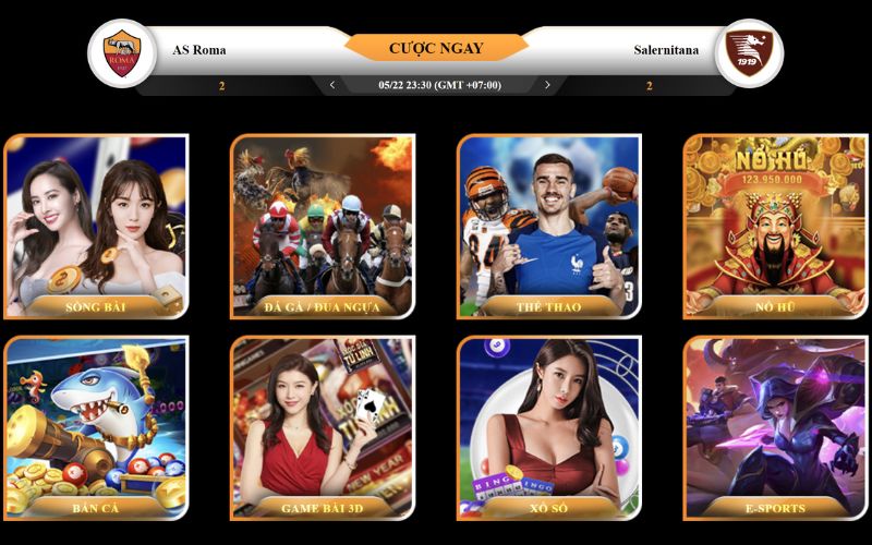 Daga là một nền tảng giải trí cá cược với kho game lôi cuốn kho game phong phu