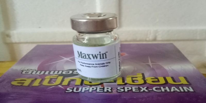Tăng sức bền cho gà đá với Maxwin