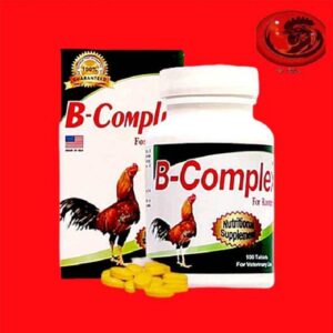 B-complex cho gà đá