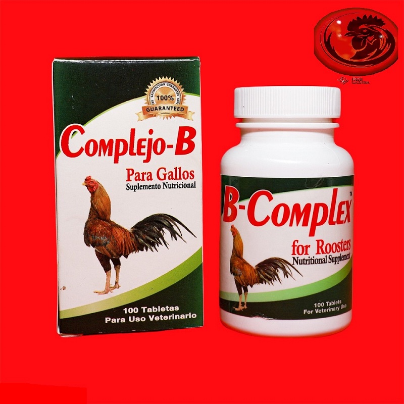 B-complex cho gà đá là thuốc bổ gồm nhiều loại vitamin B