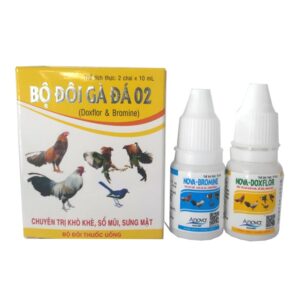 thuốc trị khò khè cho gà đá