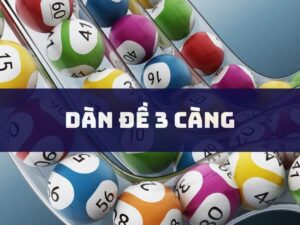 Dàn đề 3 càng